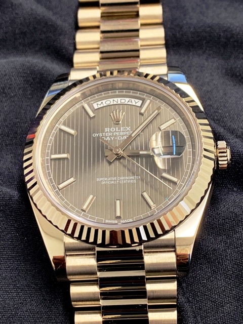 rolex day date 40 forum