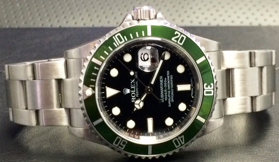 green sea dweller