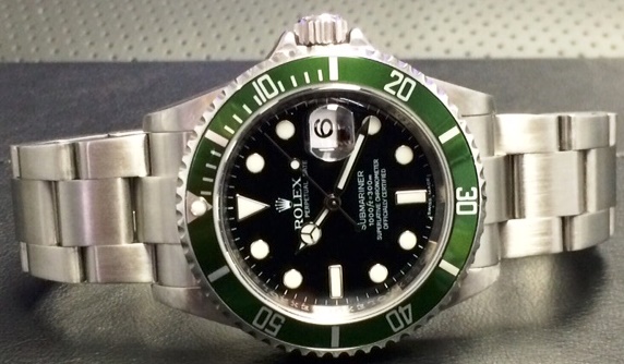 sea dweller green