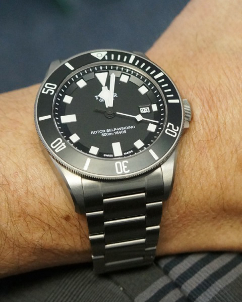 tudor pelagos 40mm